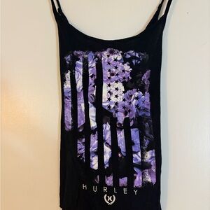 Hurleys American flag tank